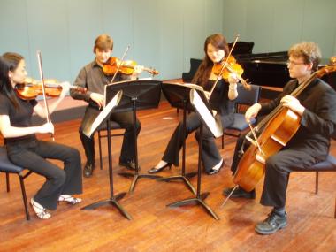 Sapphire String Quartet, live in Sydney, photo 2
