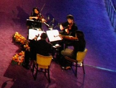 Sapphire String Quartet, live in Sydney, photo 3