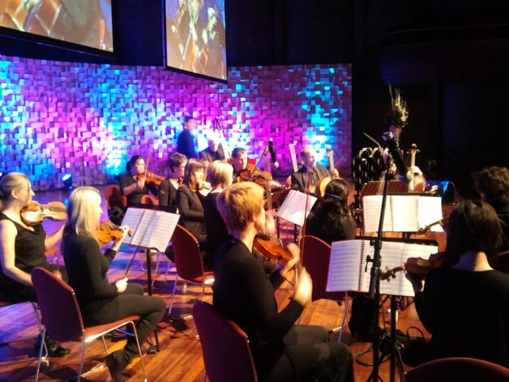 Strings On Fire, string quartet in Sydney, photo 3