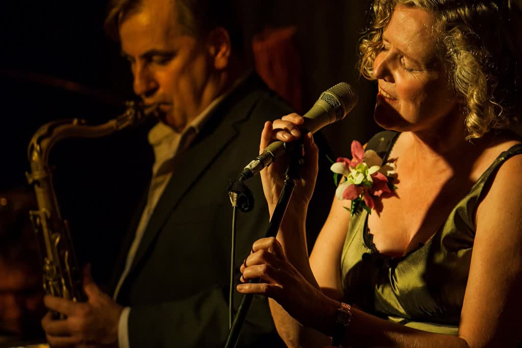 Chasing the Moon, swing band in Sydney, photo 2