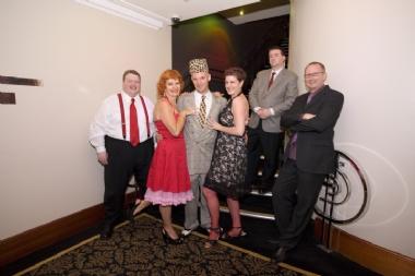 The Upper House, swing band in Sydney, photo 2