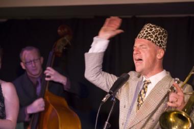 The Upper House, swing band in Sydney, photo 3