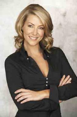 Jaynie Seal, television presenter in Sydney
