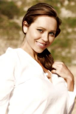 Kate McCracken, television presenter in Sydney, photo 2