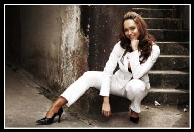 Kate McCracken, television presenter in Sydney, photo 3