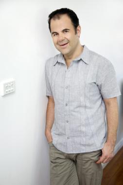 Yianni Zinonos, television presenter in Sydney