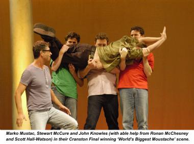 Impro Australia, theatre show in Sydney, photo 2