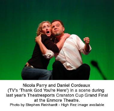 Impro Australia, theatre show in Sydney, photo 3