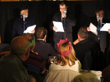 The Goon Show Live, theatre show in Sydney, photo 2