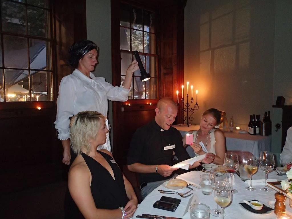 The Spooky Specialist, theatre show in Sydney, photo 2