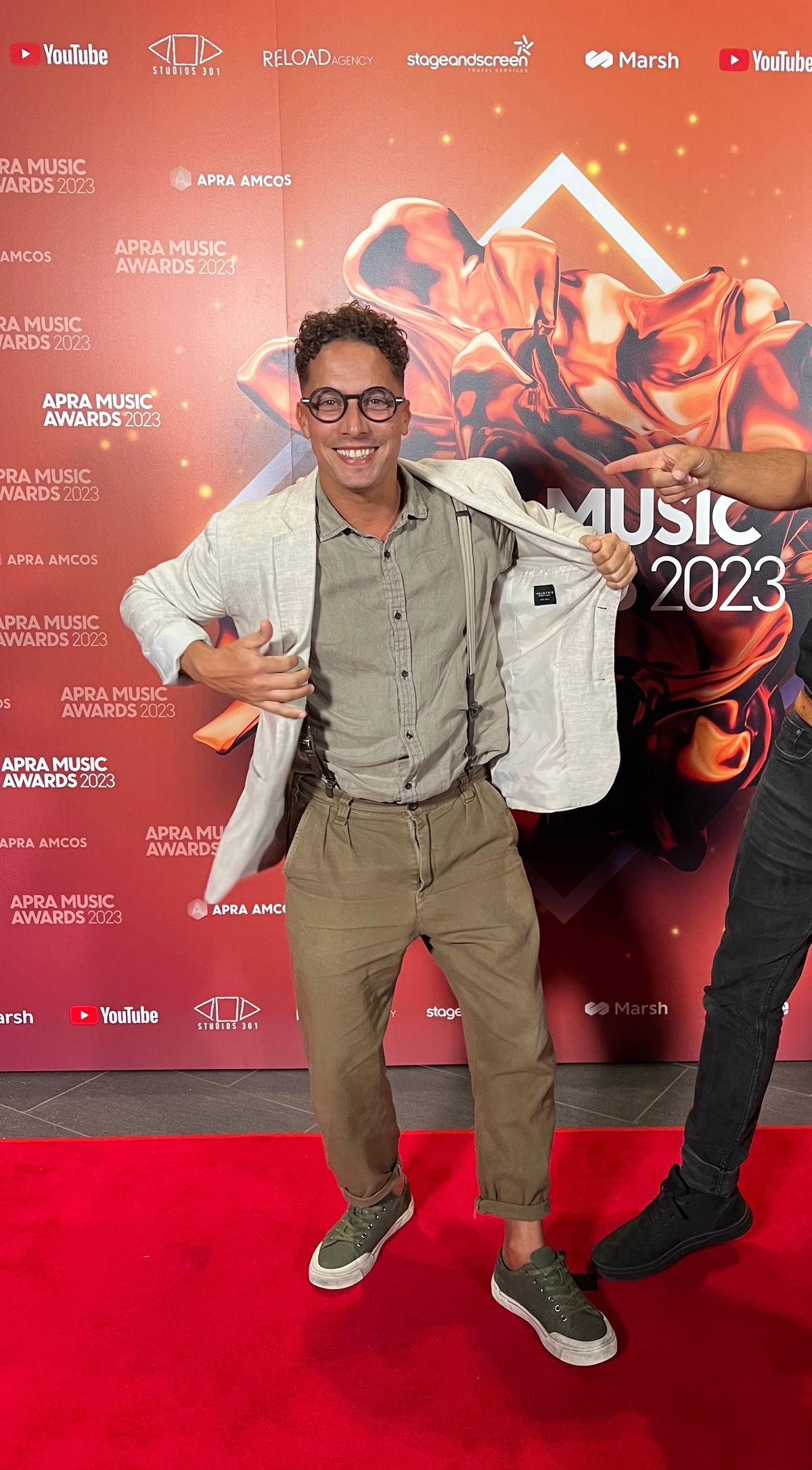 Tiago De Lucca, musical soloist in Sydney