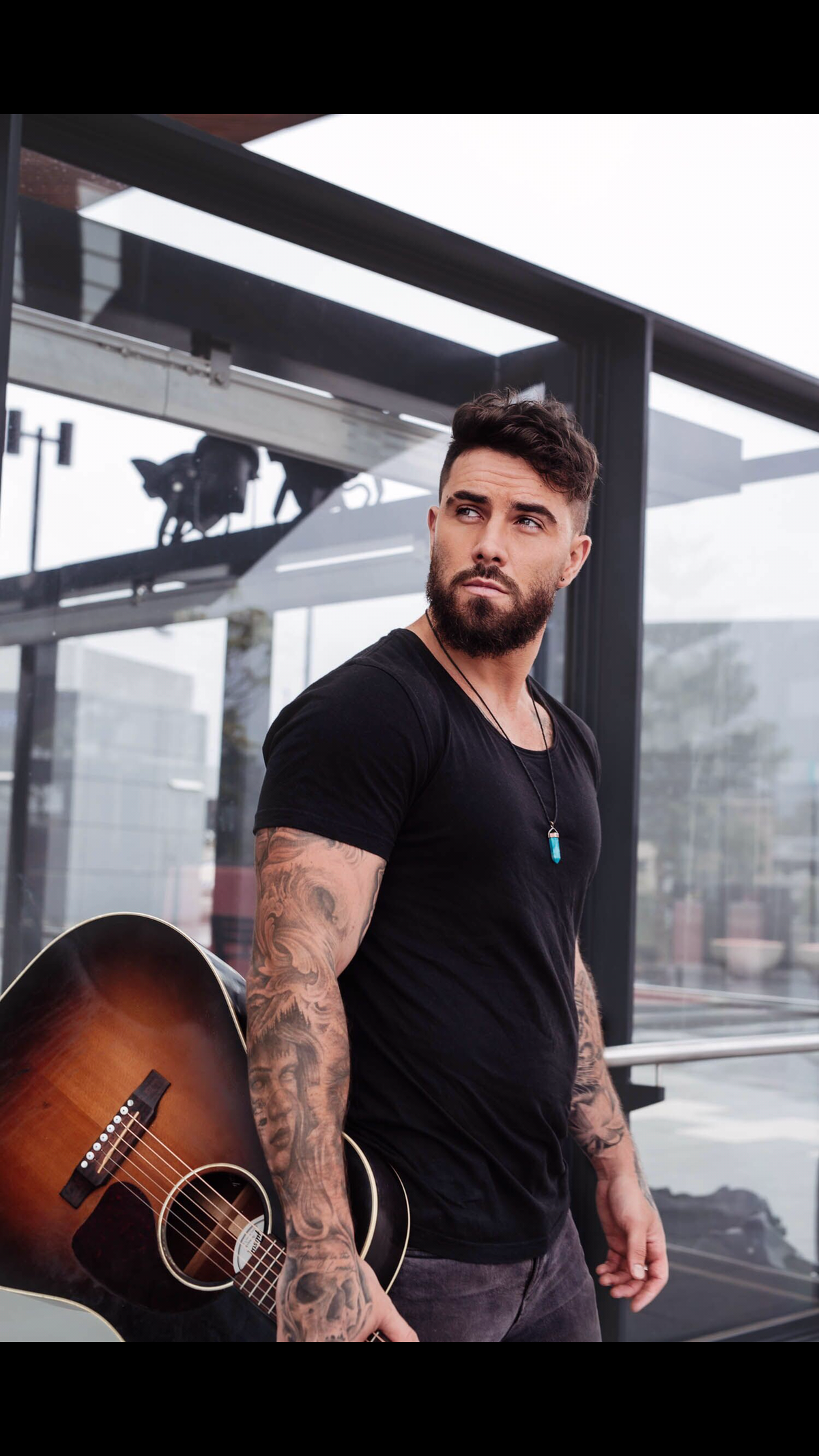 Tim Conlon, singer in Sydney
