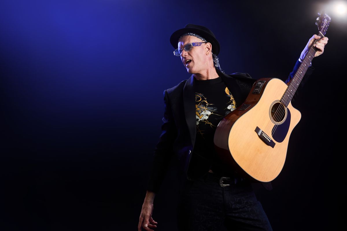 Tony Williams, singer-songwriter in Sydney