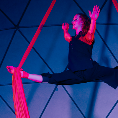 Aerial Silks and Aerial Hoop, acrobat in Sydney, photo 2