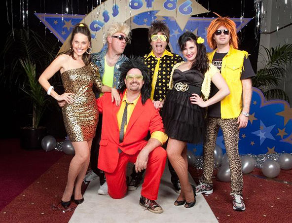 70s 80s 90s Tribute Band, live in Sydney