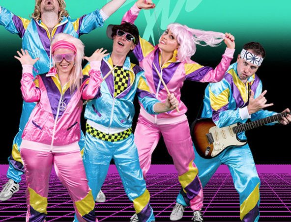 80s Tribute Band, live in Sydney