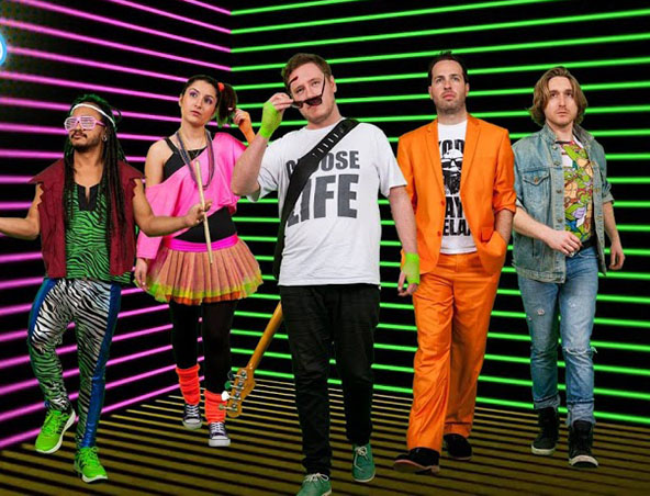 80s Tribute Band, live in Sydney, photo 2