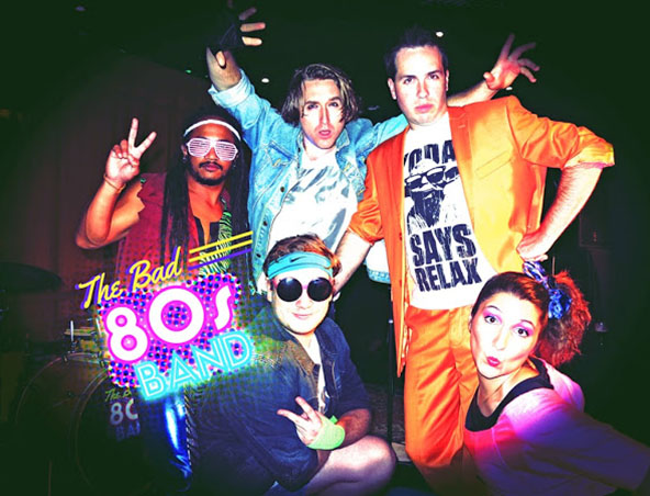 80s Tribute Band, live in Sydney, photo 3