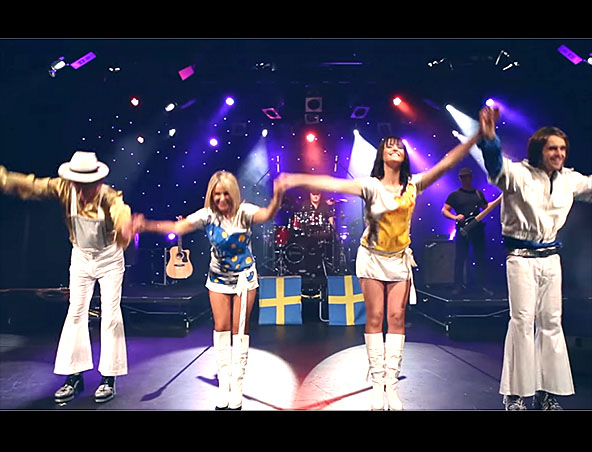 ABBA Tribute Band Sydney, live in Sydney