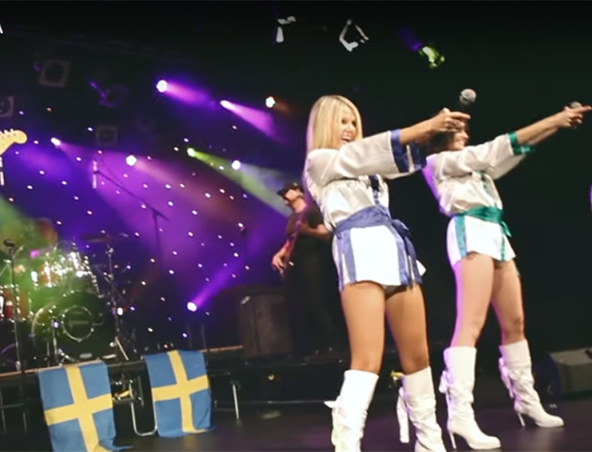 ABBA Tribute Band Sydney, live in Sydney, photo 2