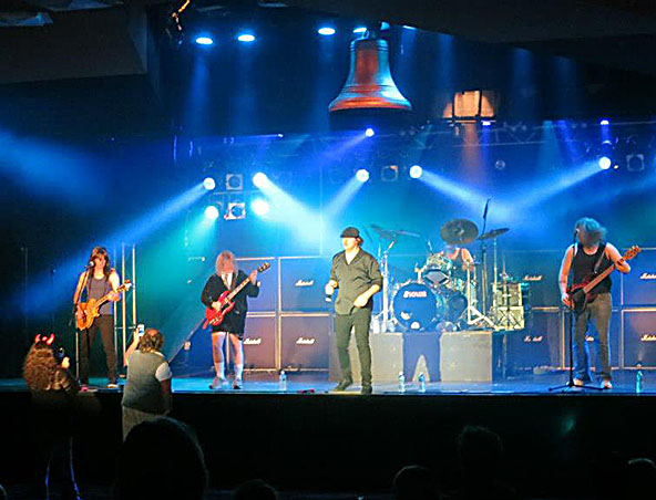 ACDC Tribute Band, live in Sydney