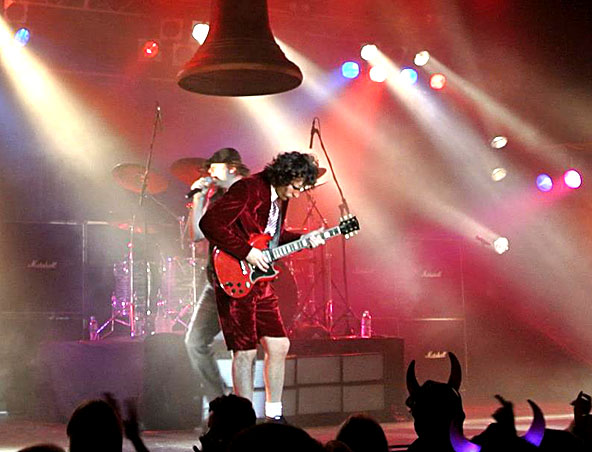 ACDC Tribute Band, live in Sydney, photo 2