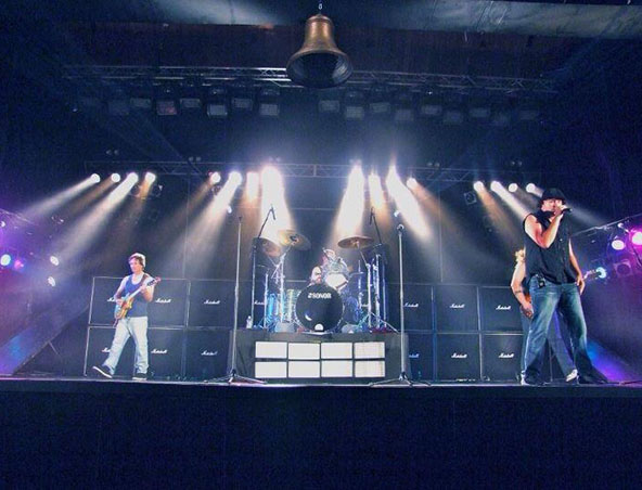 ACDC Tribute Band, live in Sydney, photo 3