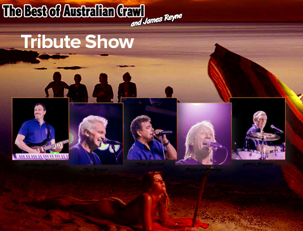 Australian Crawl James Reyne Tribute Sho, tribute band in Sydney