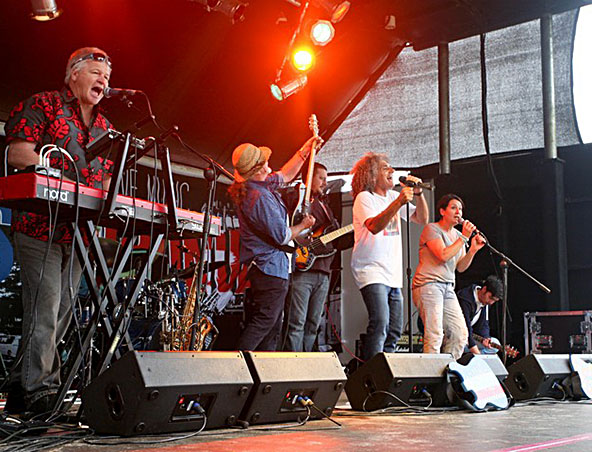 Australian Crawl Tribute Band, live in Sydney