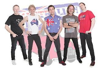 Australian Played, tribute band in Sydney, photo 2