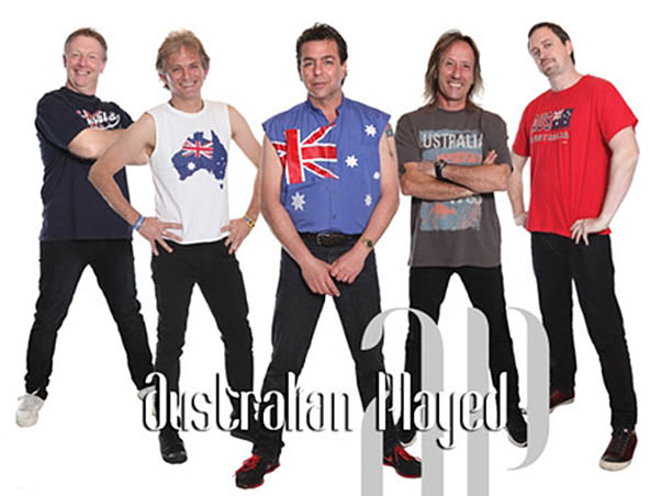 Australian Played, tribute band in Sydney