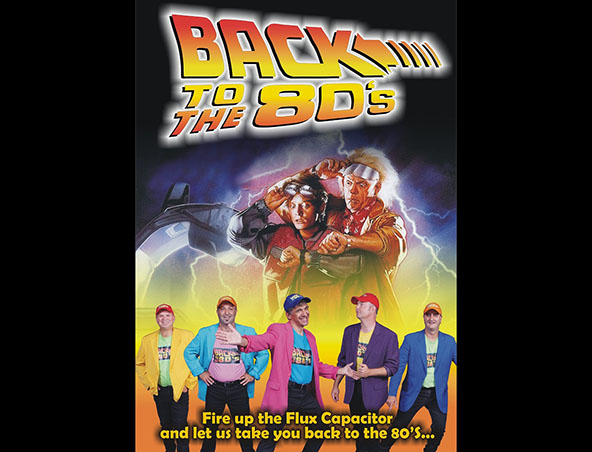 Back To The 80s, tribute band in Sydney