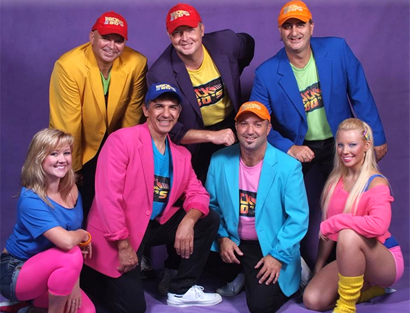 Back To The 80s, tribute band in Sydney, photo 2