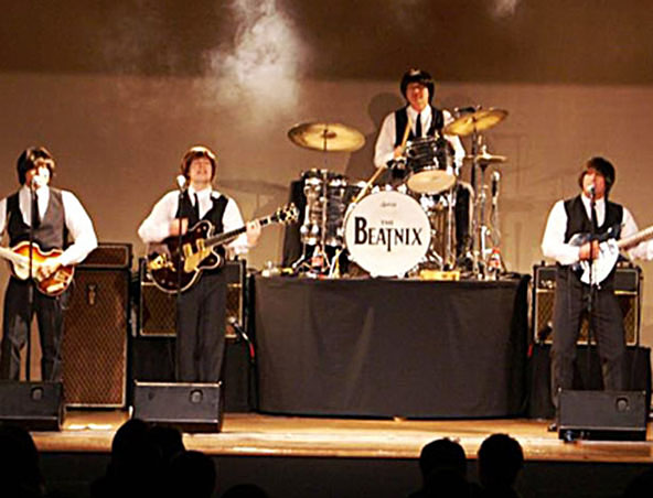 Beatles Tribute Band-1, live in Sydney