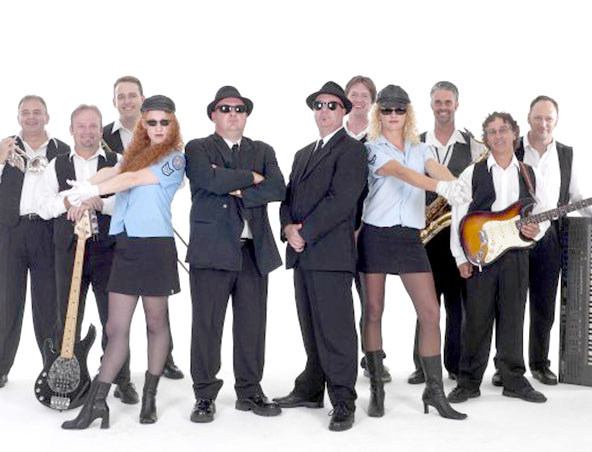 Blues Brothers Tribute Band, live in Sydney