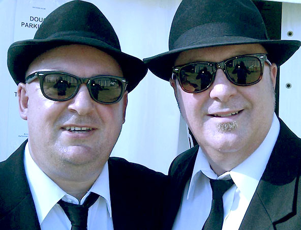 Blues Brothers Tribute Band, live in Sydney, photo 3