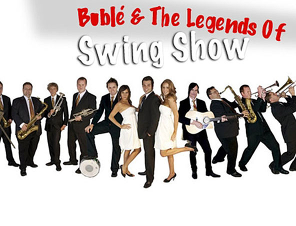 Buble And The Legends Of Swing, tribute band in Sydney