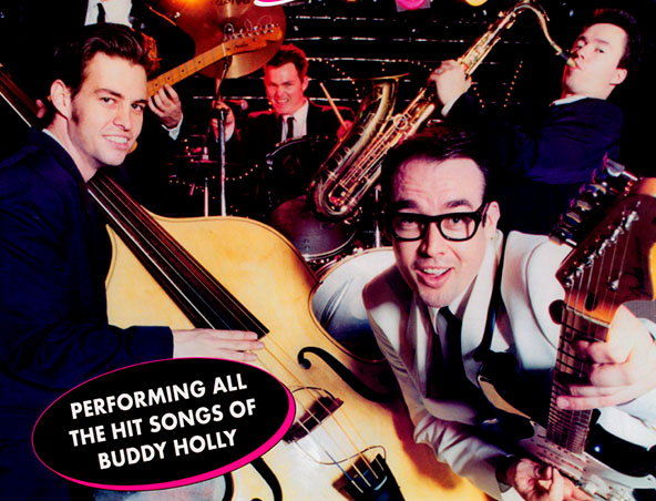 Buddy Holly Tribute Show-1, tribute band in Sydney