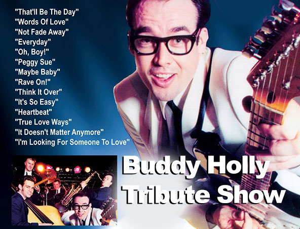 Buddy Holly Tribute Show-1, tribute band in Sydney, photo 3