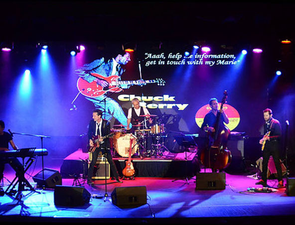 Chuck Berry Tribute, tribute band in Sydney