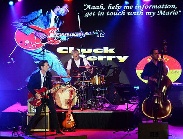 Chuck Berry Tribute, tribute band in Sydney, photo 2
