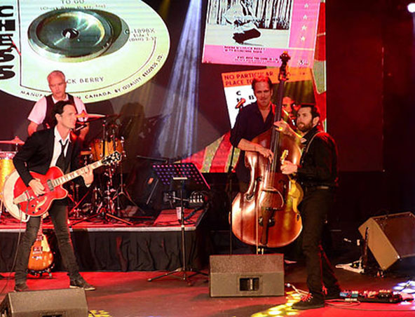 Chuck Berry Tribute, tribute band in Sydney, photo 3