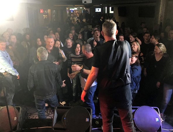 Cold Chisel Jimmy Barnes Tribute Show, tribute band in Sydney, photo 3
