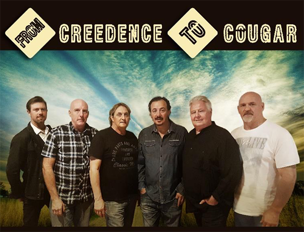 Creedence To Cougar, tribute band in Sydney