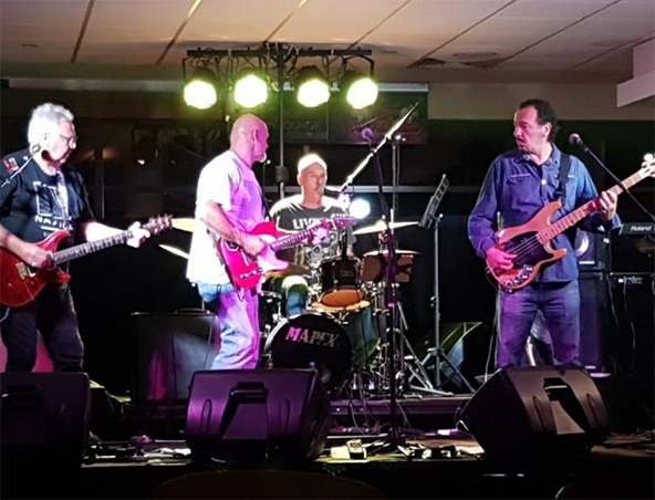 Creedence To Cougar, tribute band in Sydney, photo 2