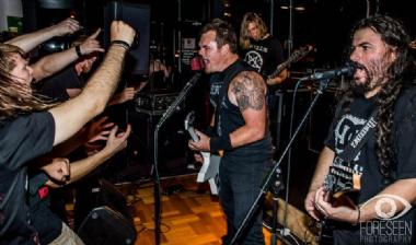 Damage Inc Metallica Tribute Band, live in Sydney