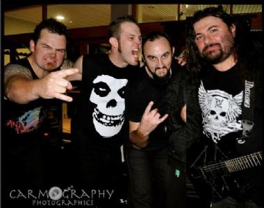 Damage Inc Metallica Tribute Band, live in Sydney, photo 2
