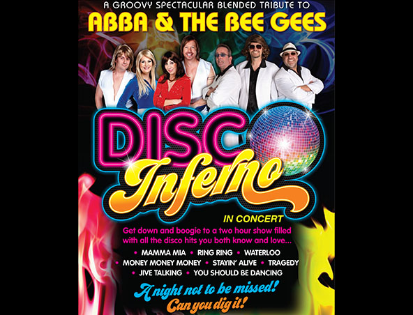 Disco Inferno, tribute band in Sydney