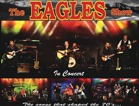 Eagles Tribute Band, live in Sydney