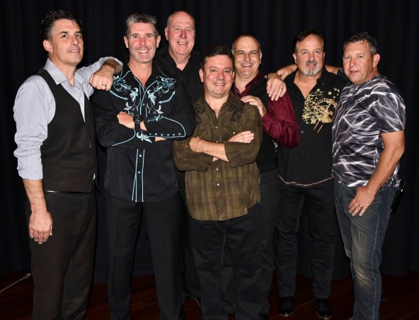 Eagles Tribute Band, live in Sydney, photo 2